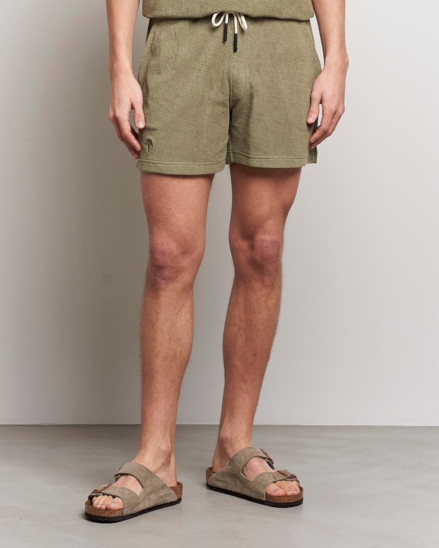 Herr | Terry | OAS | Terry Shorts Khaki