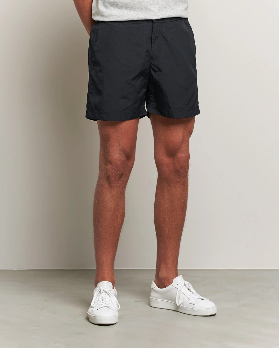 Herr | Badbyxor | Orlebar Brown | Bulldog Medium Length Swim Shorts Black