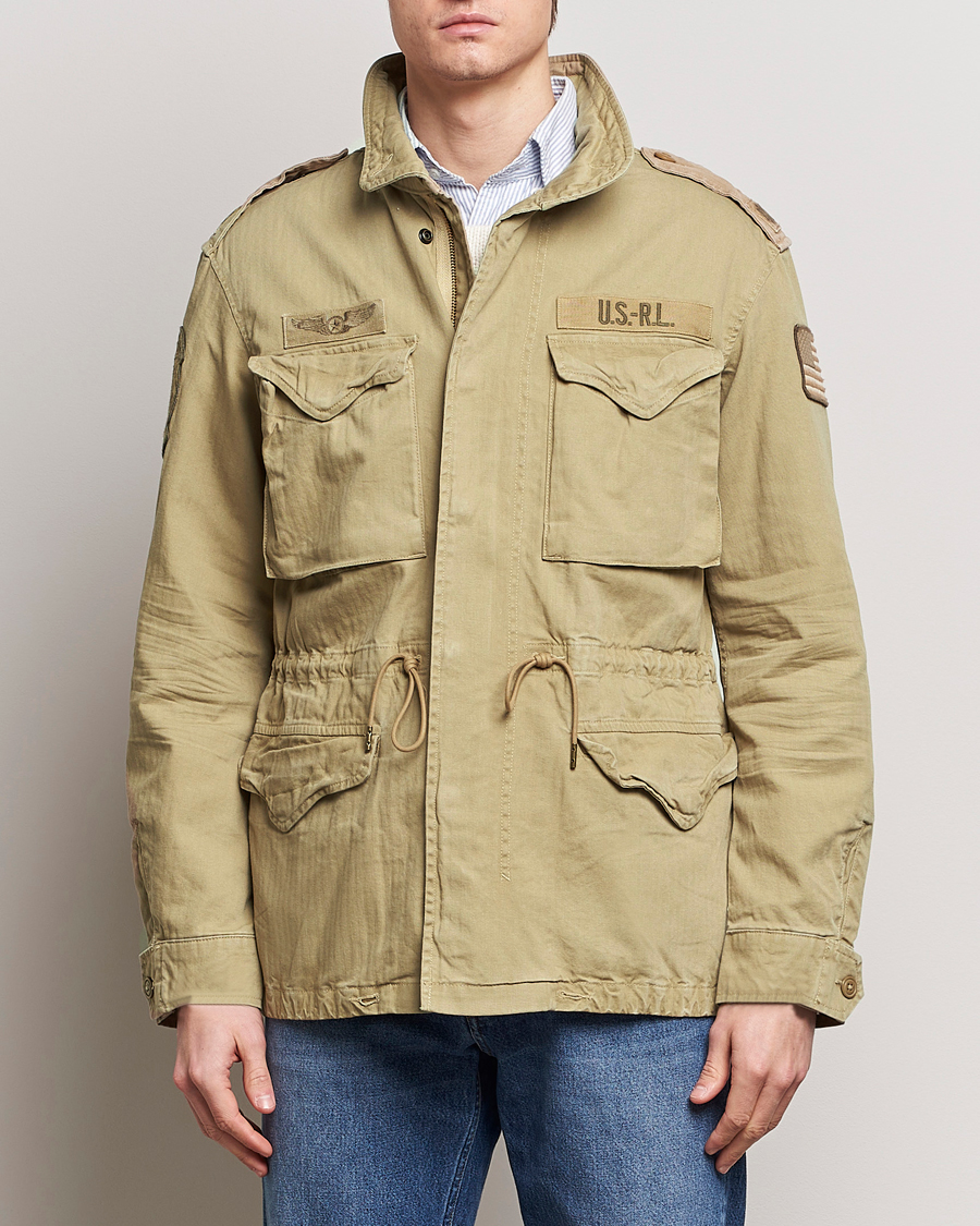 Herr | Field jackets | Polo Ralph Lauren | M65 Field Jacket Desert Khaki