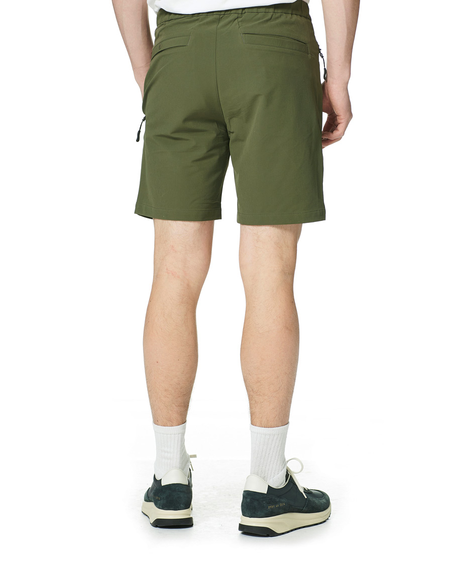 Snow Peak DWR Comfort Shorts Olive | Herr - Care of Carl