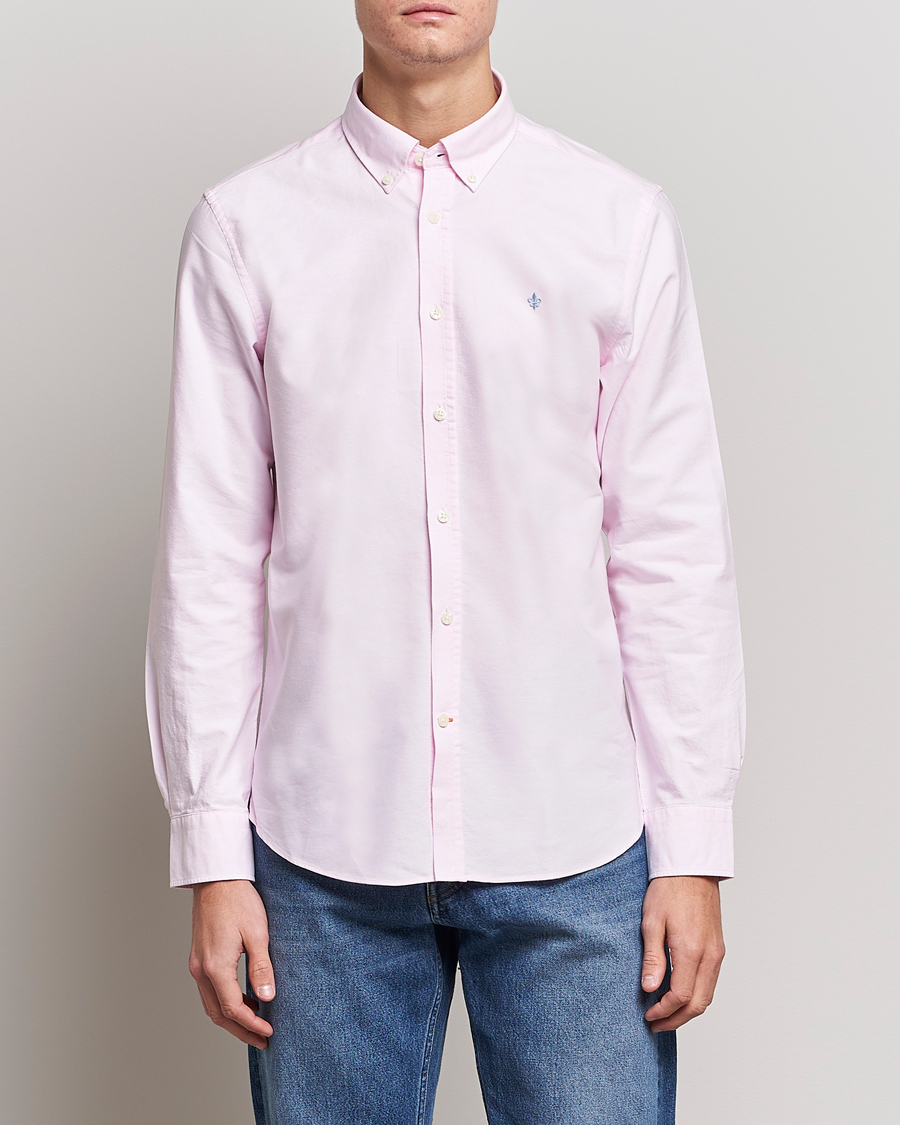 Herr | Oxfordskjortor | Morris | Douglas Oxford Shirt Pink