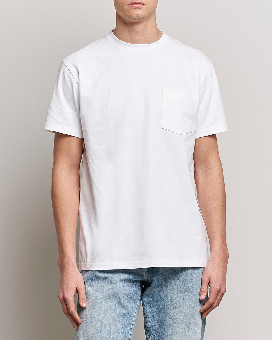 Herr | Kläder | BEAMS PLUS | 2-Pack Pocket T-Shirt White