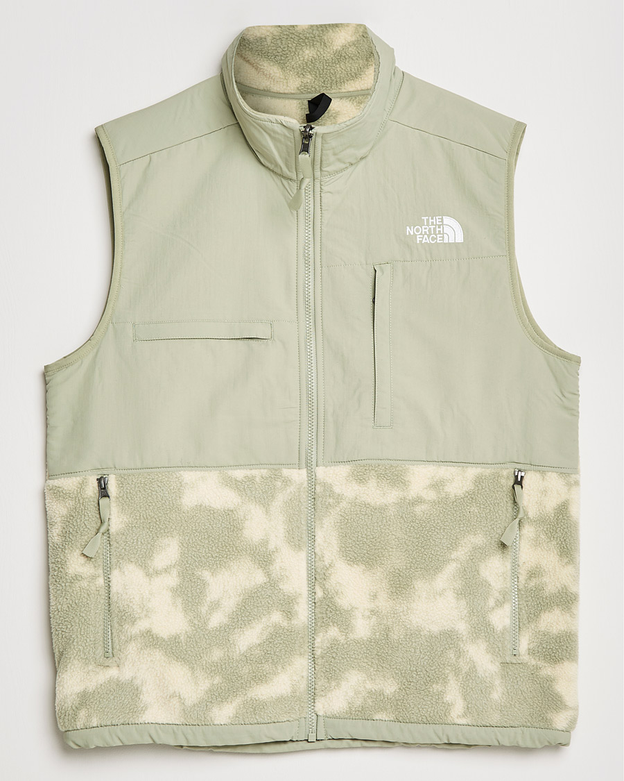 Herr | Jackor | The North Face | Denali Fleece Vest Gravel Retro Dye Print