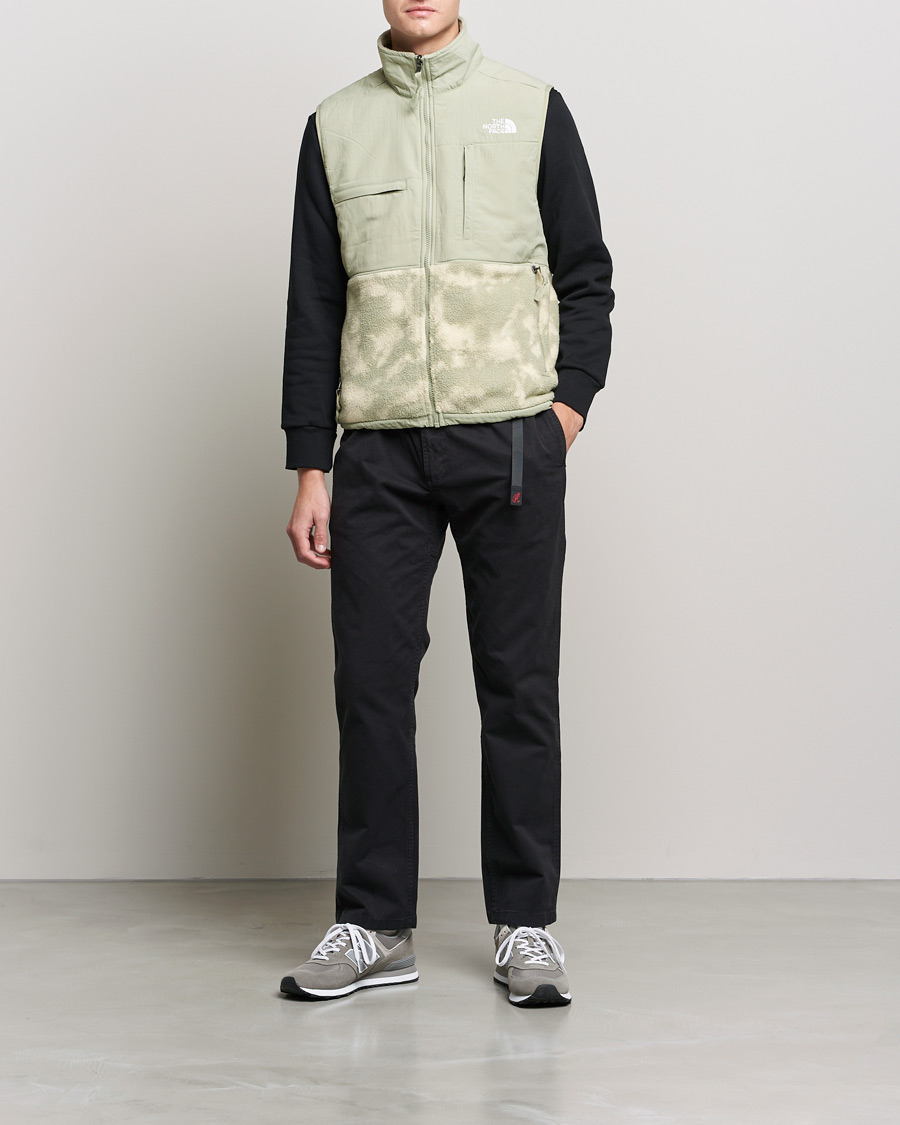 Herr | Jackor | The North Face | Denali Fleece Vest Gravel Retro Dye Print