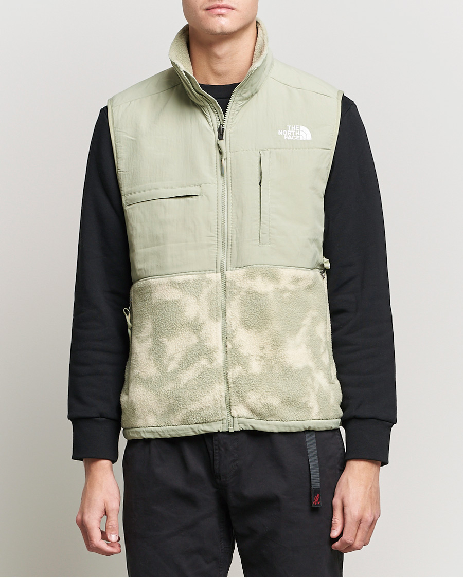 Herr | Jackor | The North Face | Denali Fleece Vest Gravel Retro Dye Print