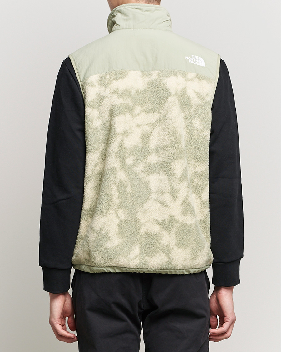 Herr | Jackor | The North Face | Denali Fleece Vest Gravel Retro Dye Print