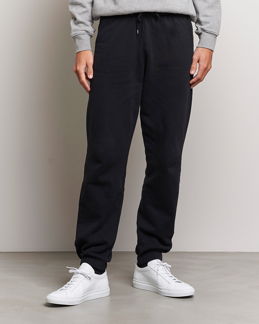 Herr | Colorful Standard | Colorful Standard | Classic Organic Sweatpants Deep Black