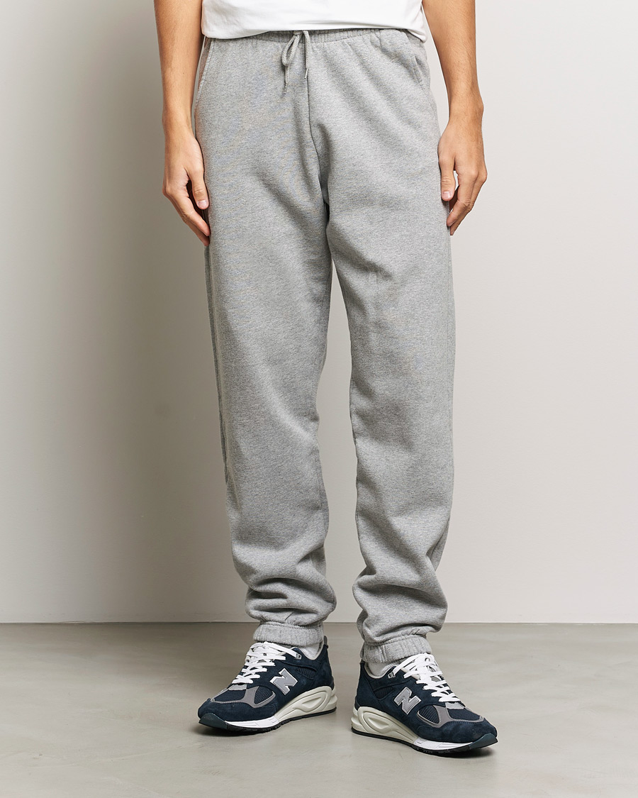 Herr | Kläder | Colorful Standard | Classic Organic Sweatpants Heather Grey