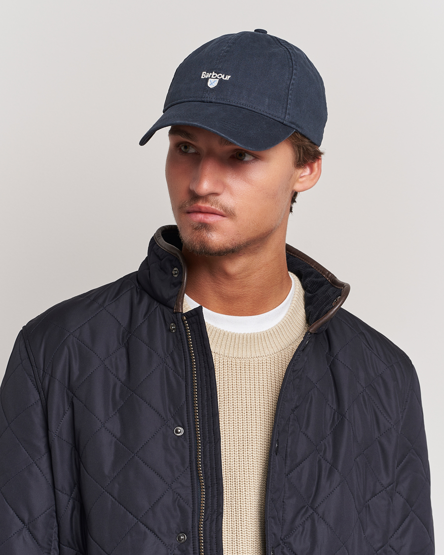 Herr |  | Barbour Lifestyle | Cascade Sports Cap Navy