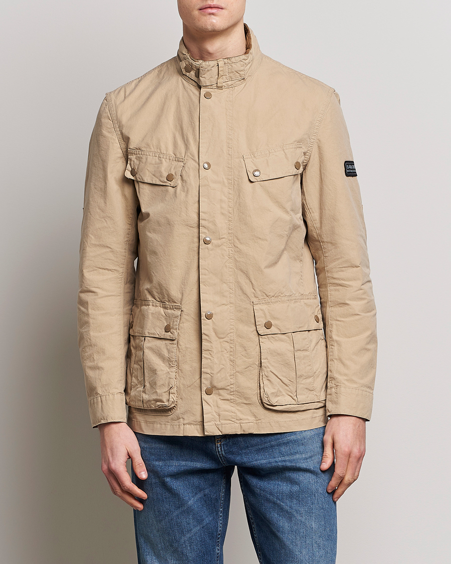 Barbour jacka hot sale beige