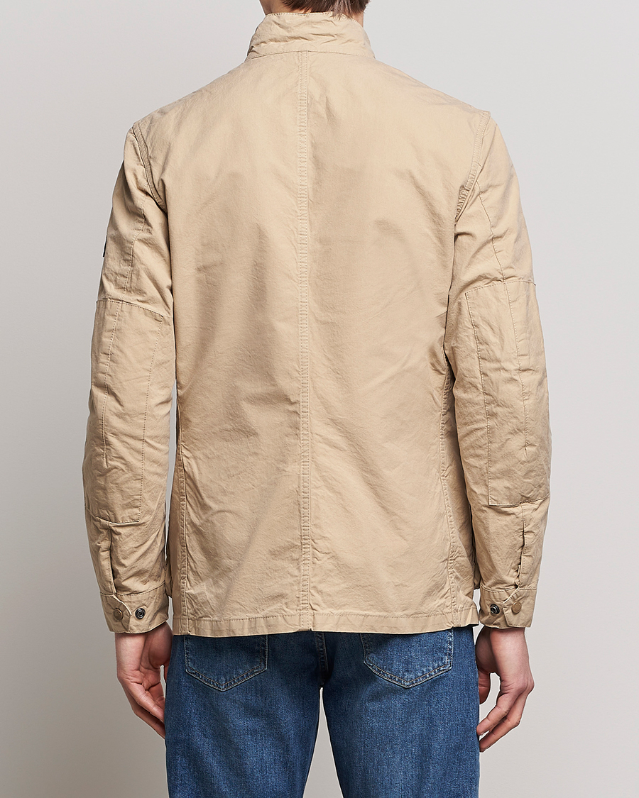 Barbour hot sale jacka beige