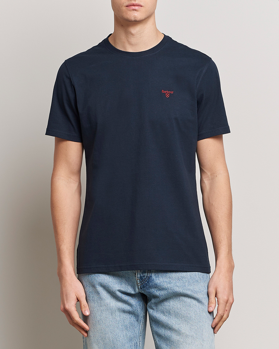 Herr |  | Barbour Lifestyle | Essential Sports T-Shirt Navy