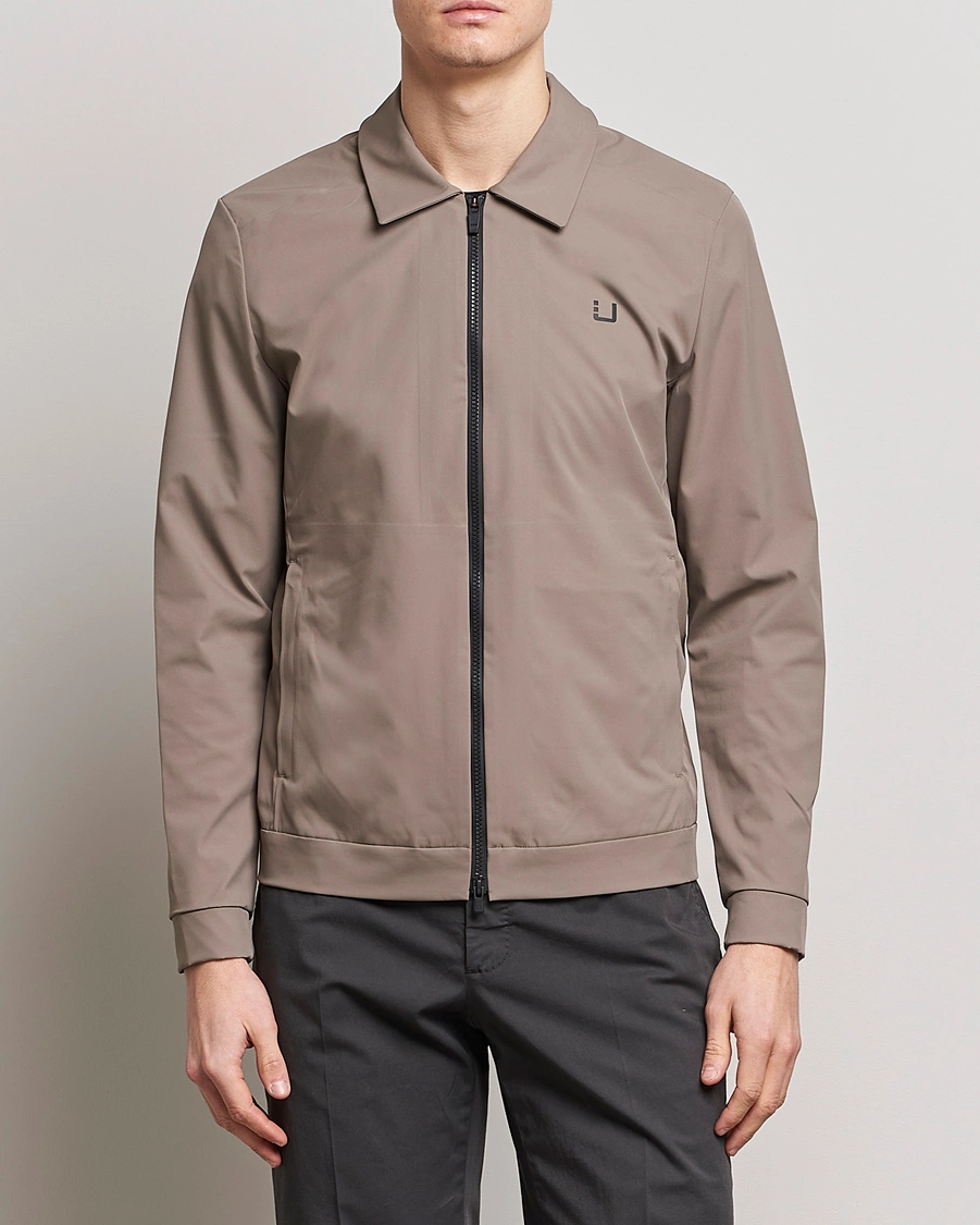 Herr | Avskalade jackor | UBR | Nano Jacket Driftwood