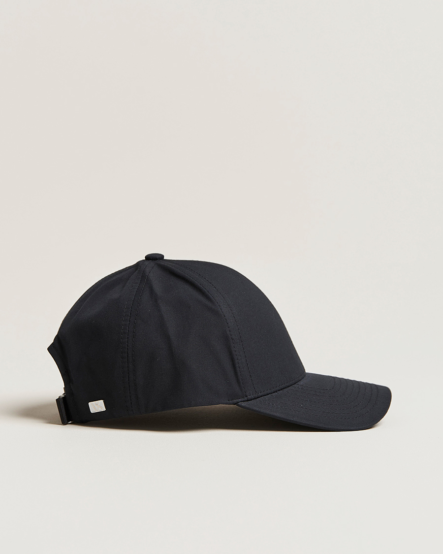 Herr | Kepsar | Varsity Headwear | Cotton Baseball Cap Ink Black