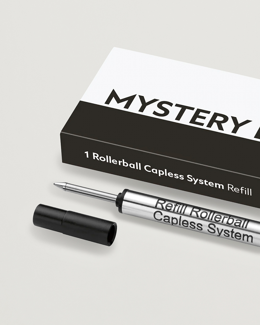 Herr | Livsstil | Montblanc | 1 Rollerball M Capless System Refill Mystery Black