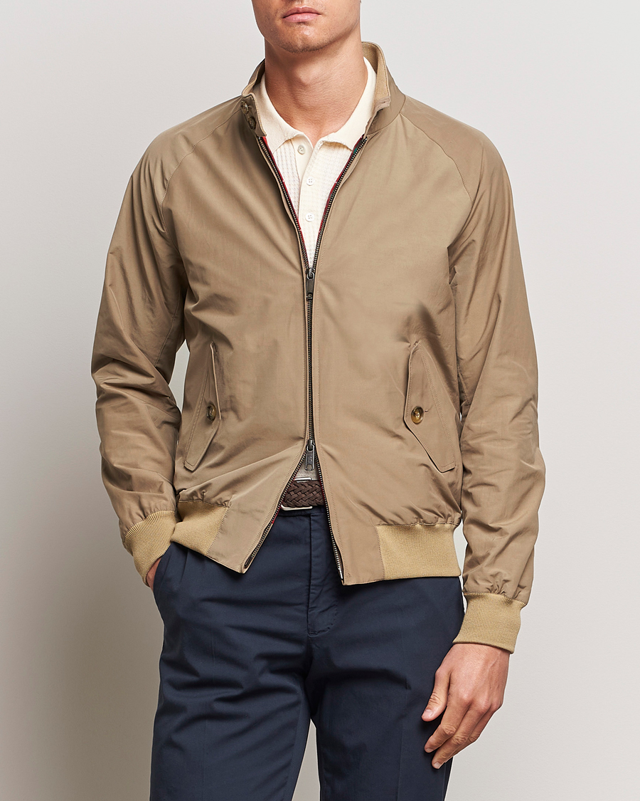 Herr |  | Baracuta | G9 Original Harrington Jacket Tan