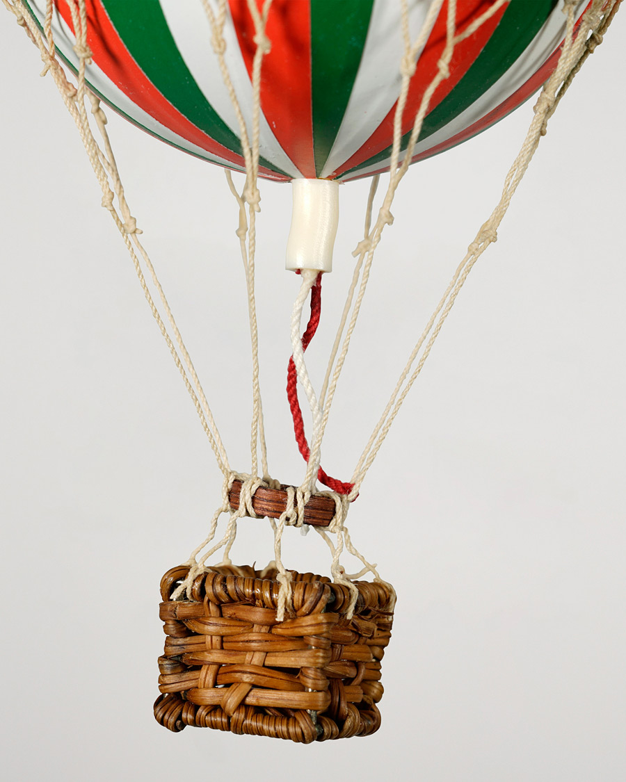 Herr | Authentic Models | Authentic Models | Floating In The Skies Balloon Green/Red/White