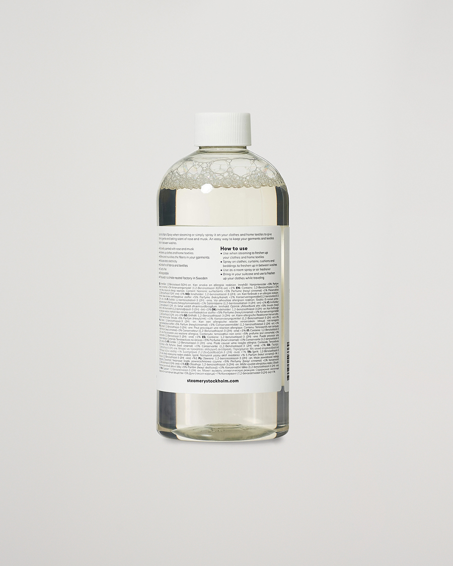 Herr | Tvättmedel och Tvättspray | Steamery | Fabric Spray Delicate 500ml 