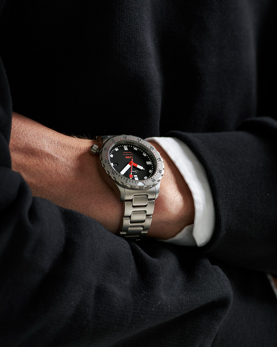 Herr | Sinn | Sinn | U50 Diving Watch 41mm Black Dial