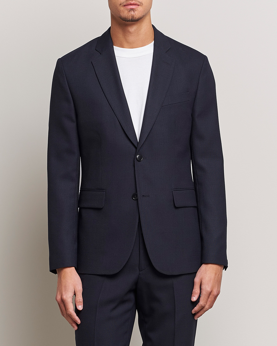 Herr |  |  | J.Lindeberg Hopper Active Hopsack Blazer Navy