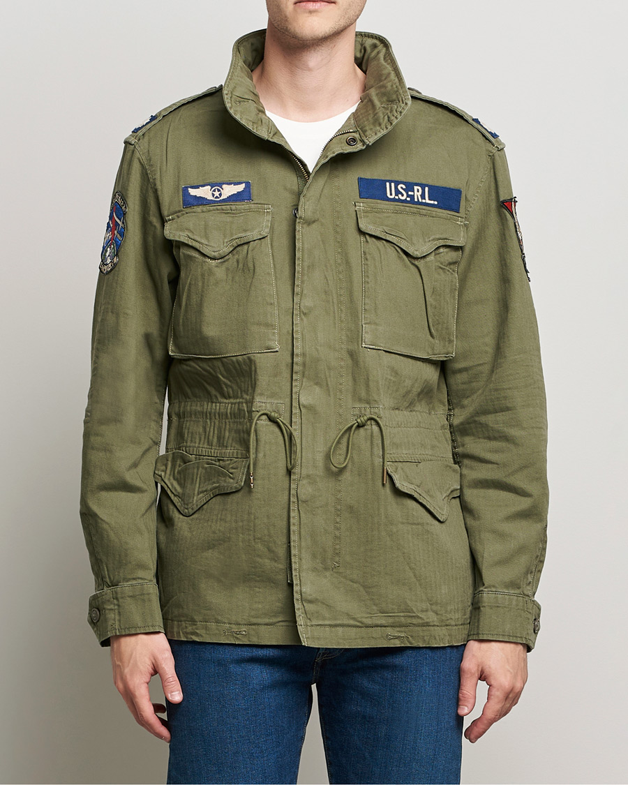 Herr | Field jackets | Polo Ralph Lauren | M65 Field Jacket Olive Mountain