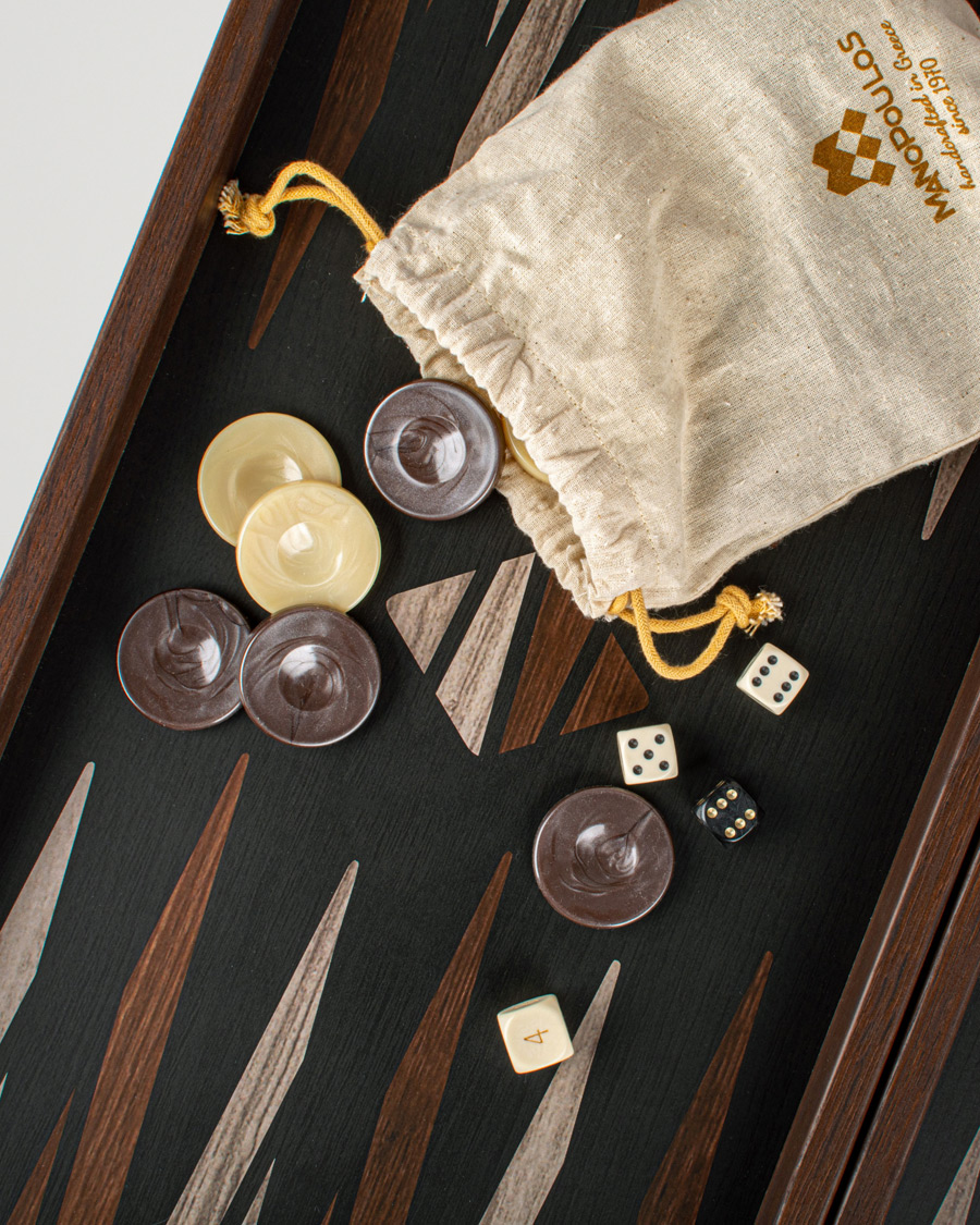 Herr |  |  | Manopoulos Wooden Creative Minimalistic Backgammon 