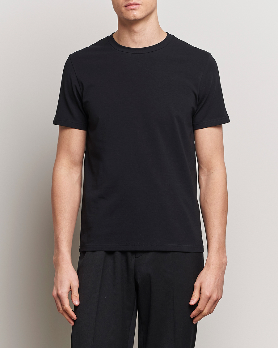 Herr | Filippa K | Filippa K | Soft Lycra Tee Black