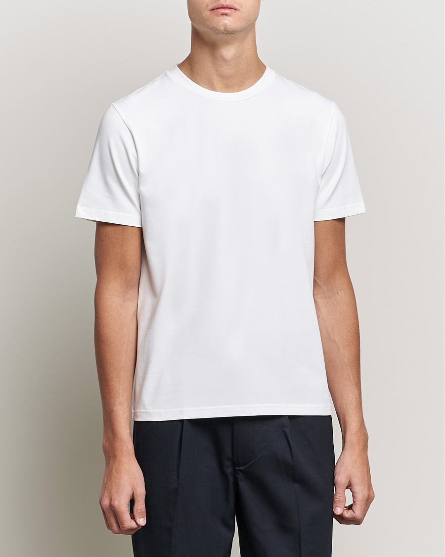 Herr | Filippa K | Filippa K | Soft Lycra Tee White