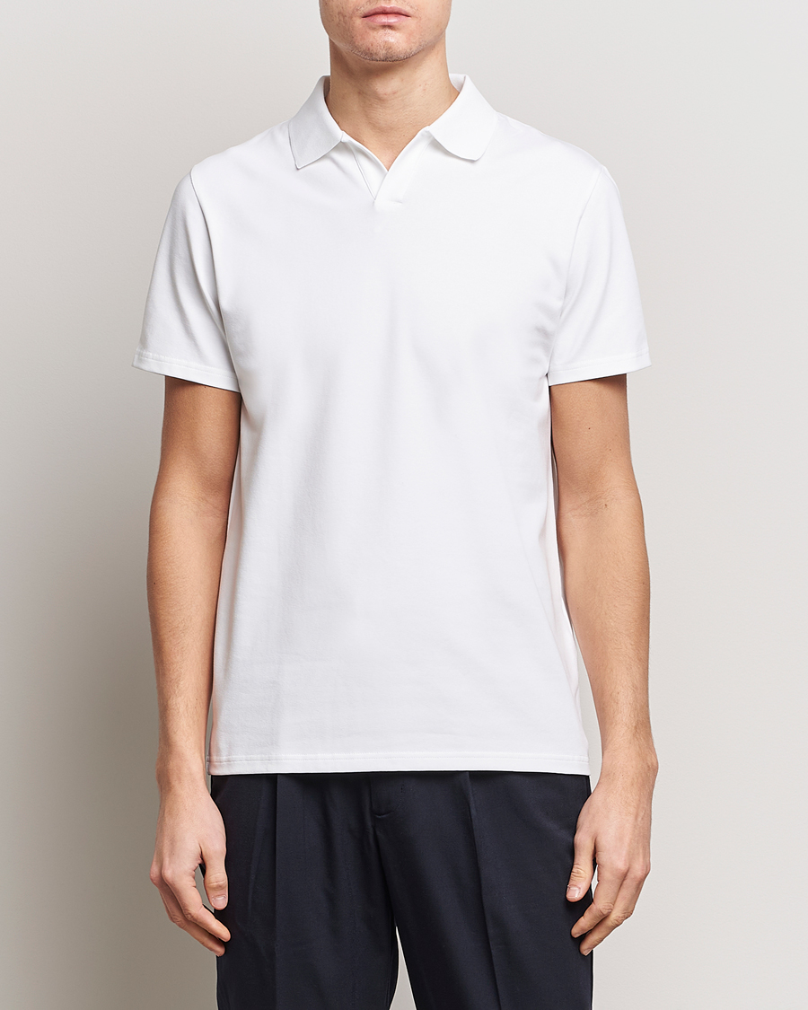 Herr |  | Filippa K | Soft Lycra Polo Tee White