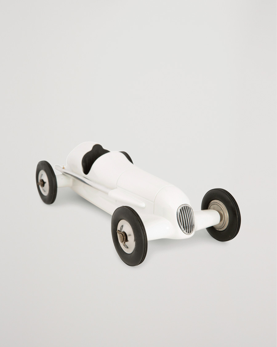 Herr |  | Authentic Models | Indianapolis Racing Car White/Black