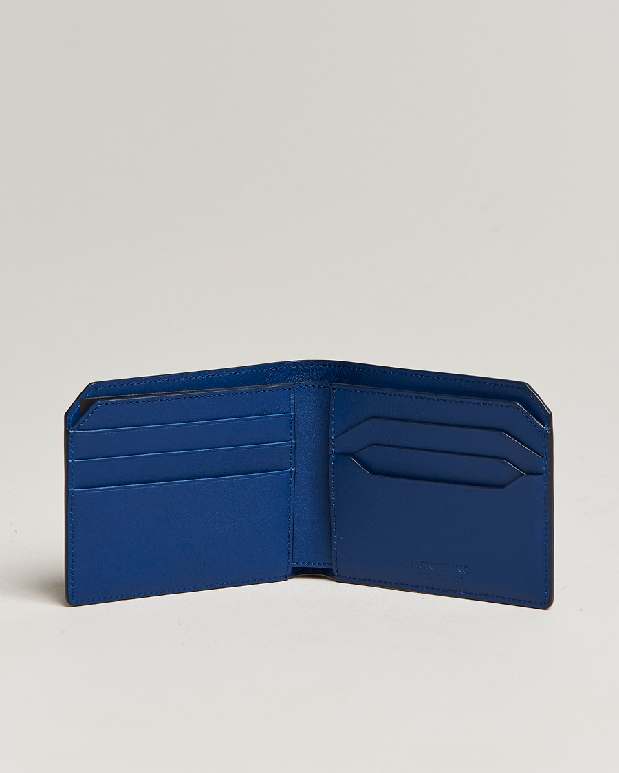 Herr | Accessoarer | Montblanc | Meisterstück Selection Soft Wallet 6cc Cobalt Blue