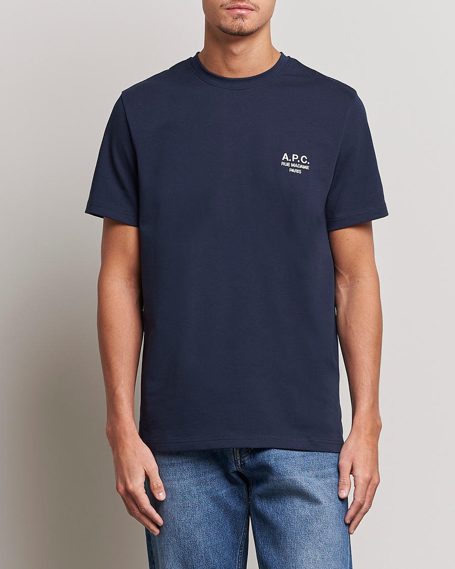 Herr | Kläder | A.P.C. | Raymond T-Shirt Navy