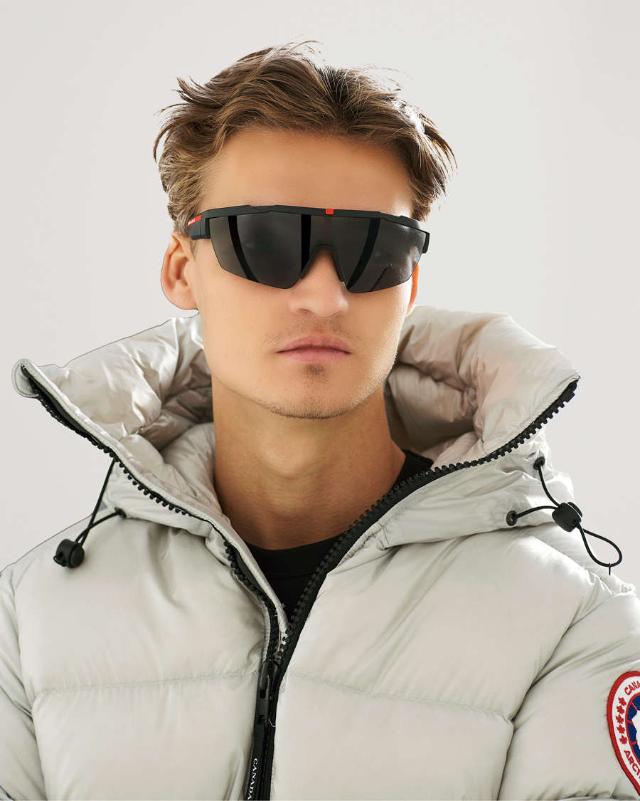 Herr | Prada Linea Rossa | Prada Linea Rossa | 0PS 03XS Polarized Sunglasses Grey Lens