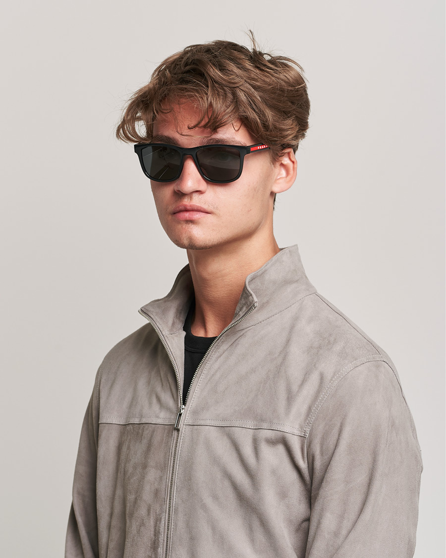 Herr | Active | Prada Linea Rossa | 0PS 04XS Sunglasses Black