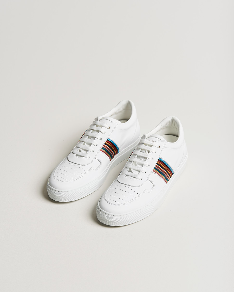 Herr | Sneakers | Paul Smith | Fermi Leather Sneaker White