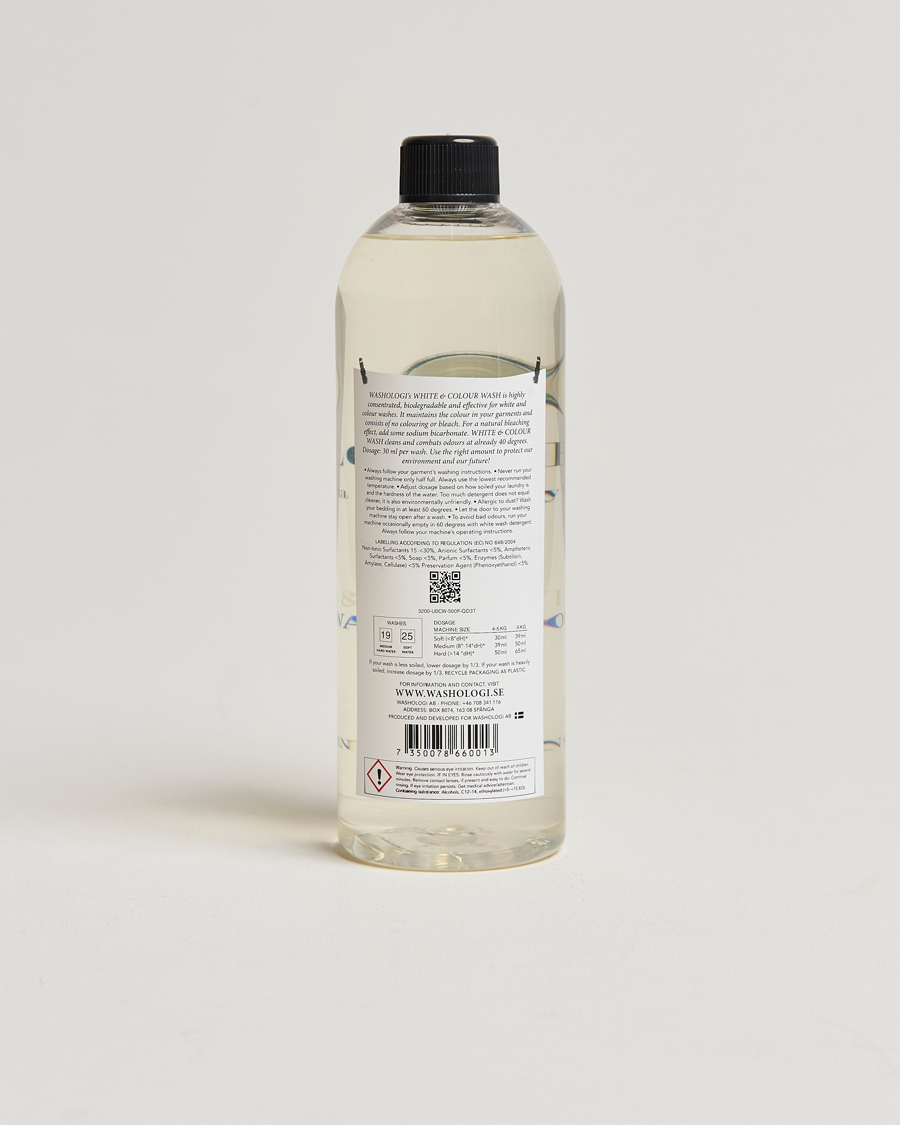 Herr | Tvättmedel och Tvättspray | Washologi | White & Colour Wash 750ml 