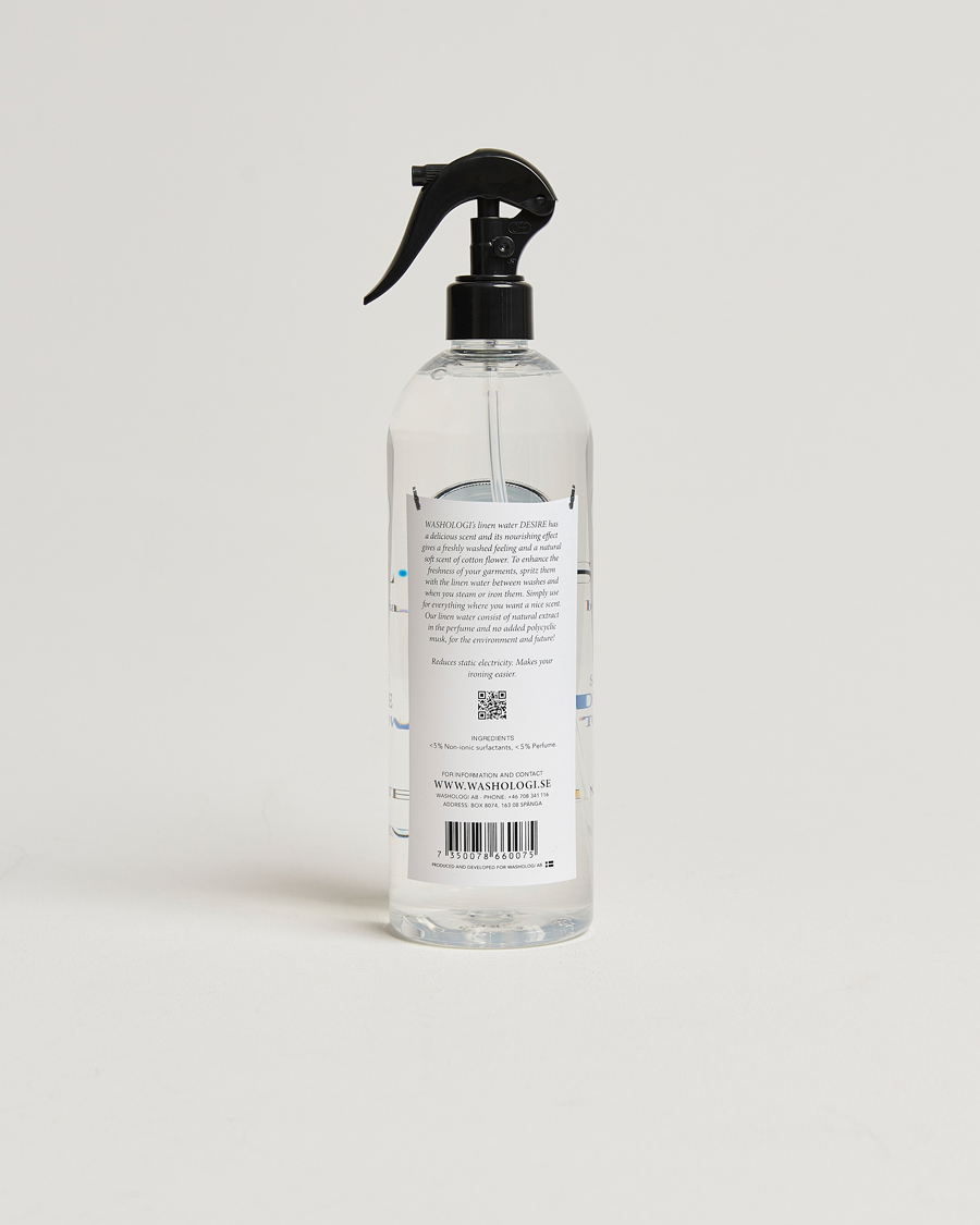 Herr | Tvättmedel och Tvättspray | Washologi | Linen Water Desire 750ml 