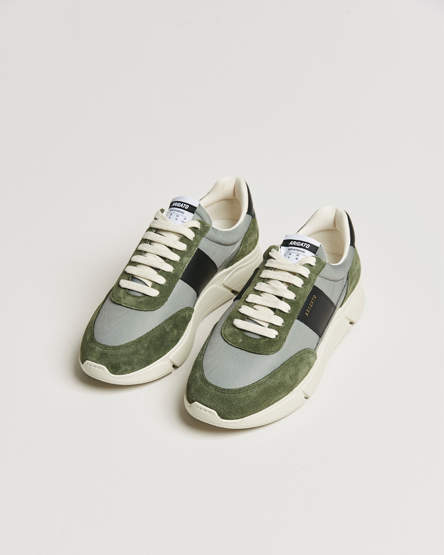 Herr |  |  | Axel Arigato Genesis Vintage Runner Sneaker Dark Green