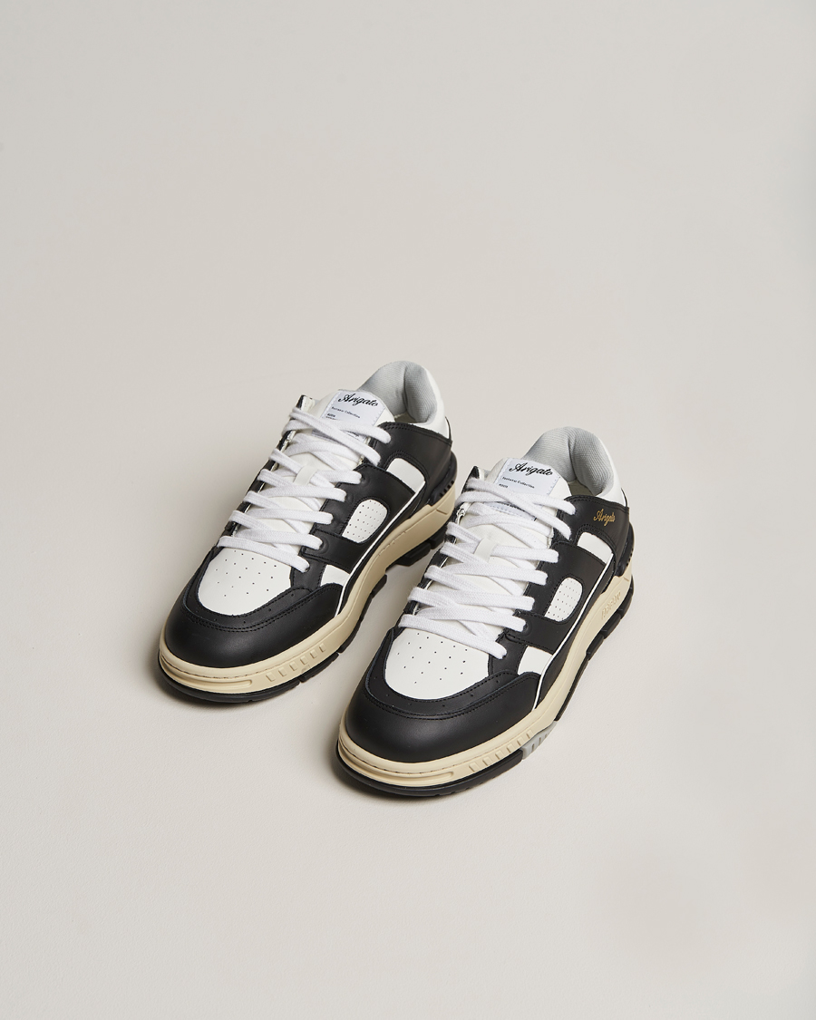 Herr | Sneakers | Axel Arigato | Area Lo Sneaker Black/White