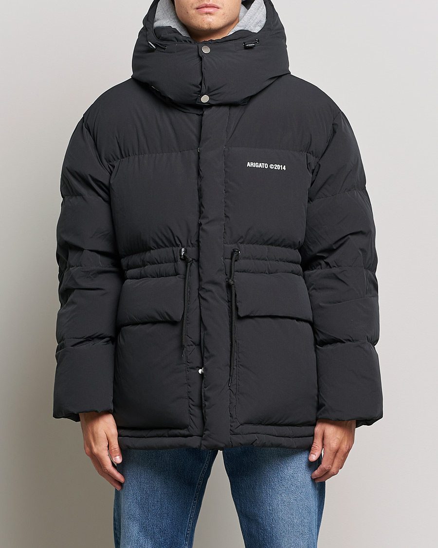 Herr | Jackor | Axel Arigato | Nebraska Down Parka Black