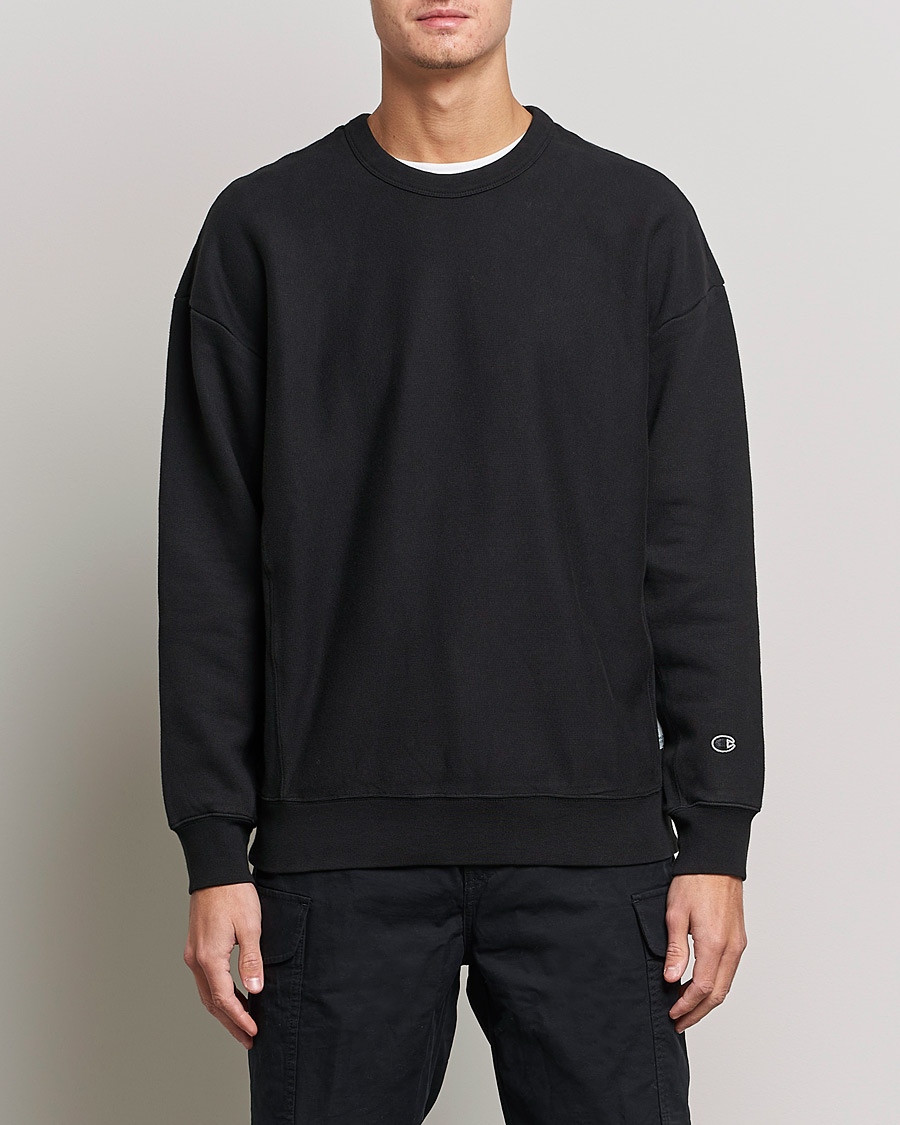 Champion crewneck clearance sweatshirt herr