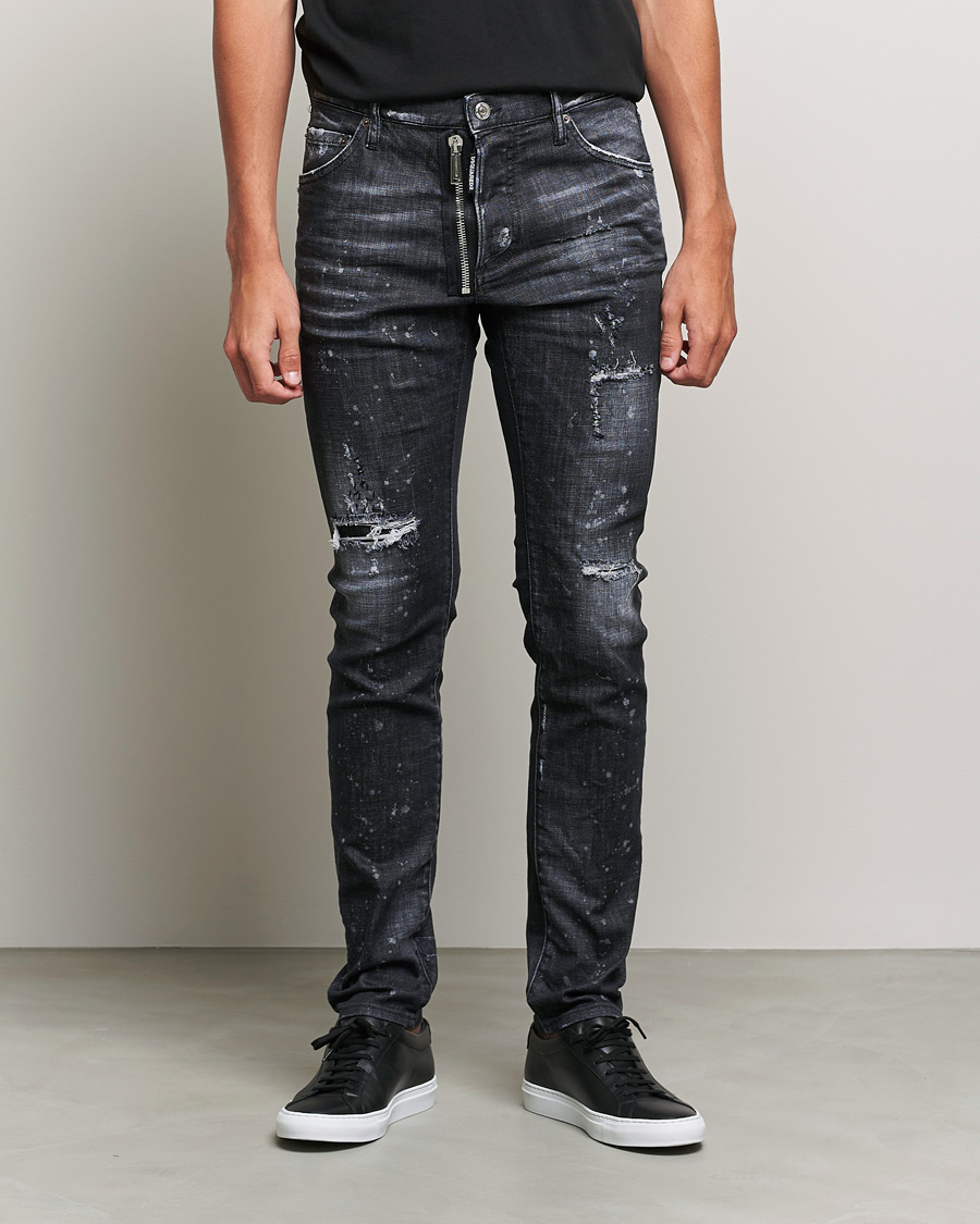 dsquared2 jeans herr black