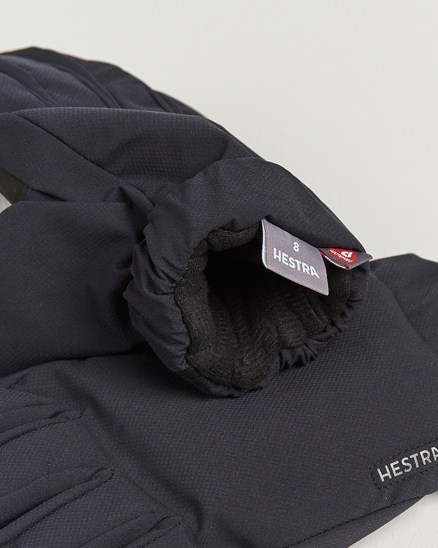 Herr | Hestra | Hestra | Axis Primaloft Waterproof Glove Black