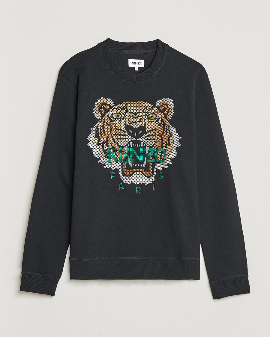 Herr | Tröjor | KENZO | Original Tiger Sweatshirt Black
