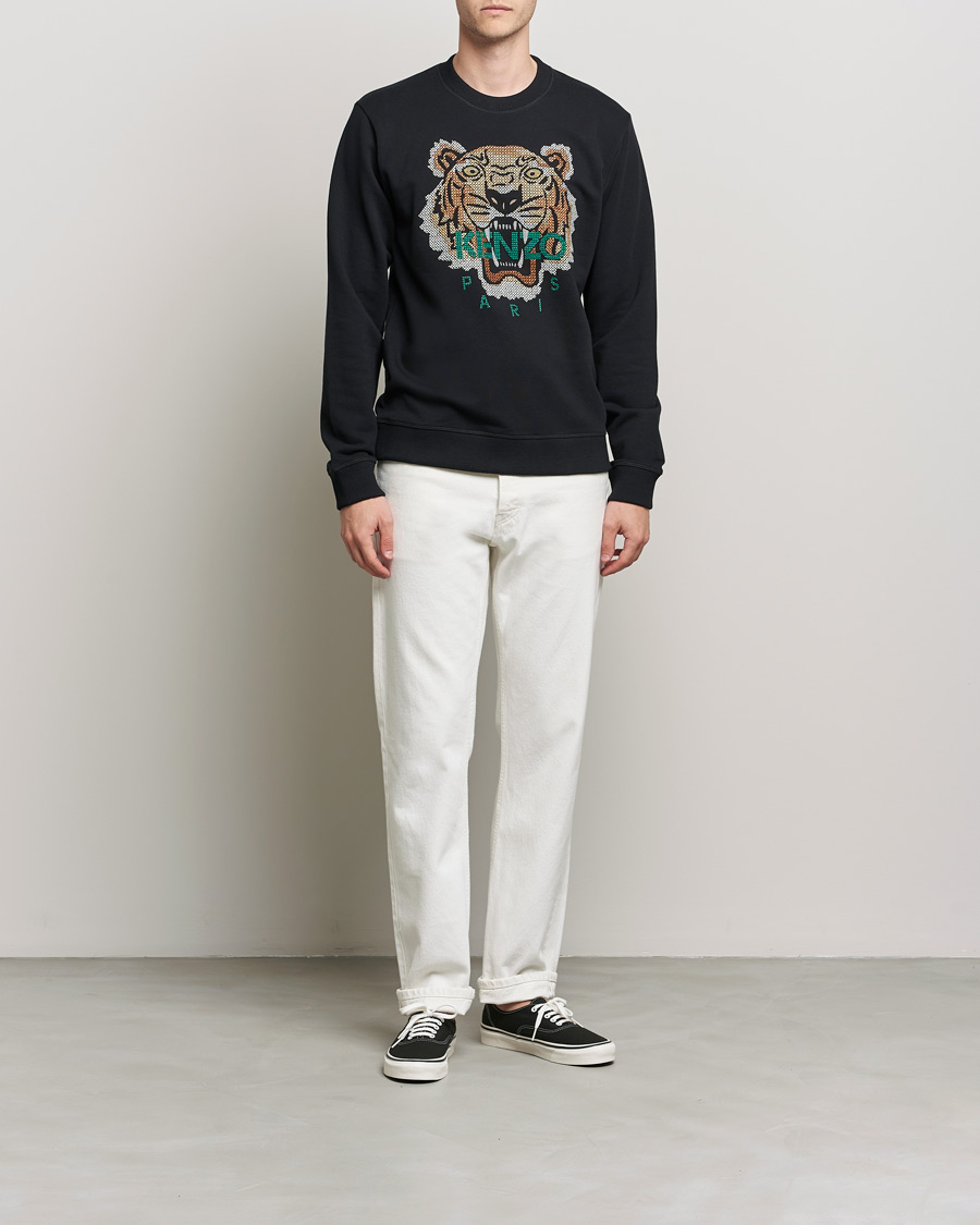 Herr | Tröjor | KENZO | Original Tiger Sweatshirt Black