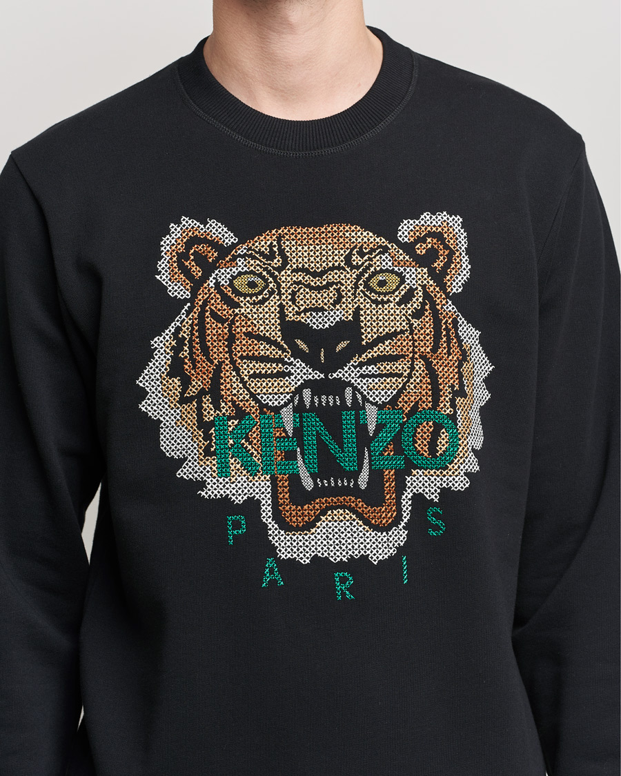 Herr | Tröjor | KENZO | Original Tiger Sweatshirt Black