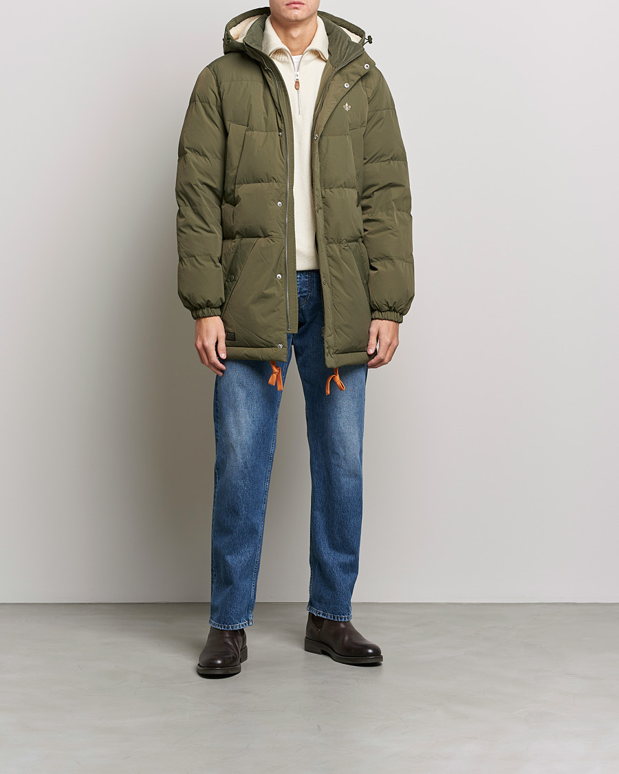 Herr | Jackor | Morris | Wilby Down Parka Olive