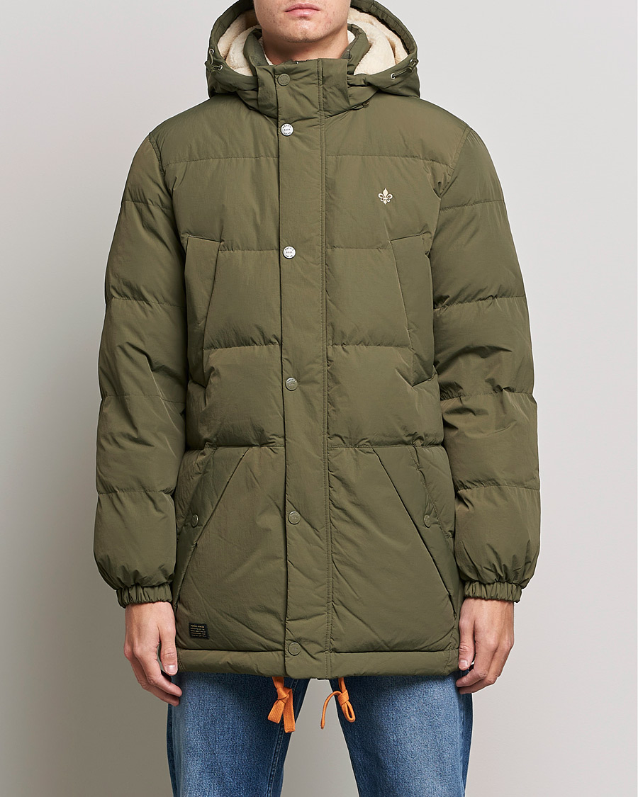 Herr | Jackor | Morris | Wilby Down Parka Olive