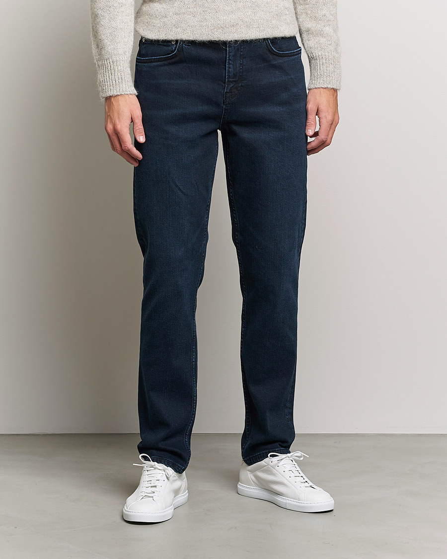 Herr | Blå jeans | NN07 | Johnny Stretch Jeans Blue Black