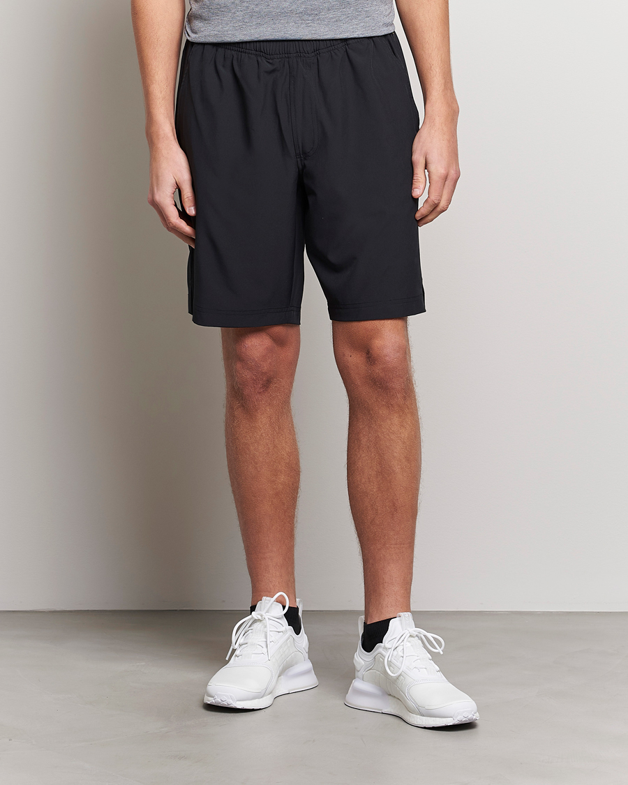 Herr | Kläder | Sunspel | Active Running Shorts Black